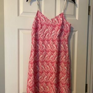 Pink crown and ivy dress! Size 8!